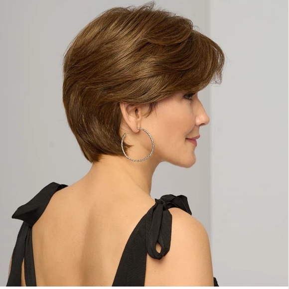 🆕RAQUEL WELCH Topper 5-inch Top-of-the-head hairpiece RL6/30 Copper Mahogany - Picture 10 of 10